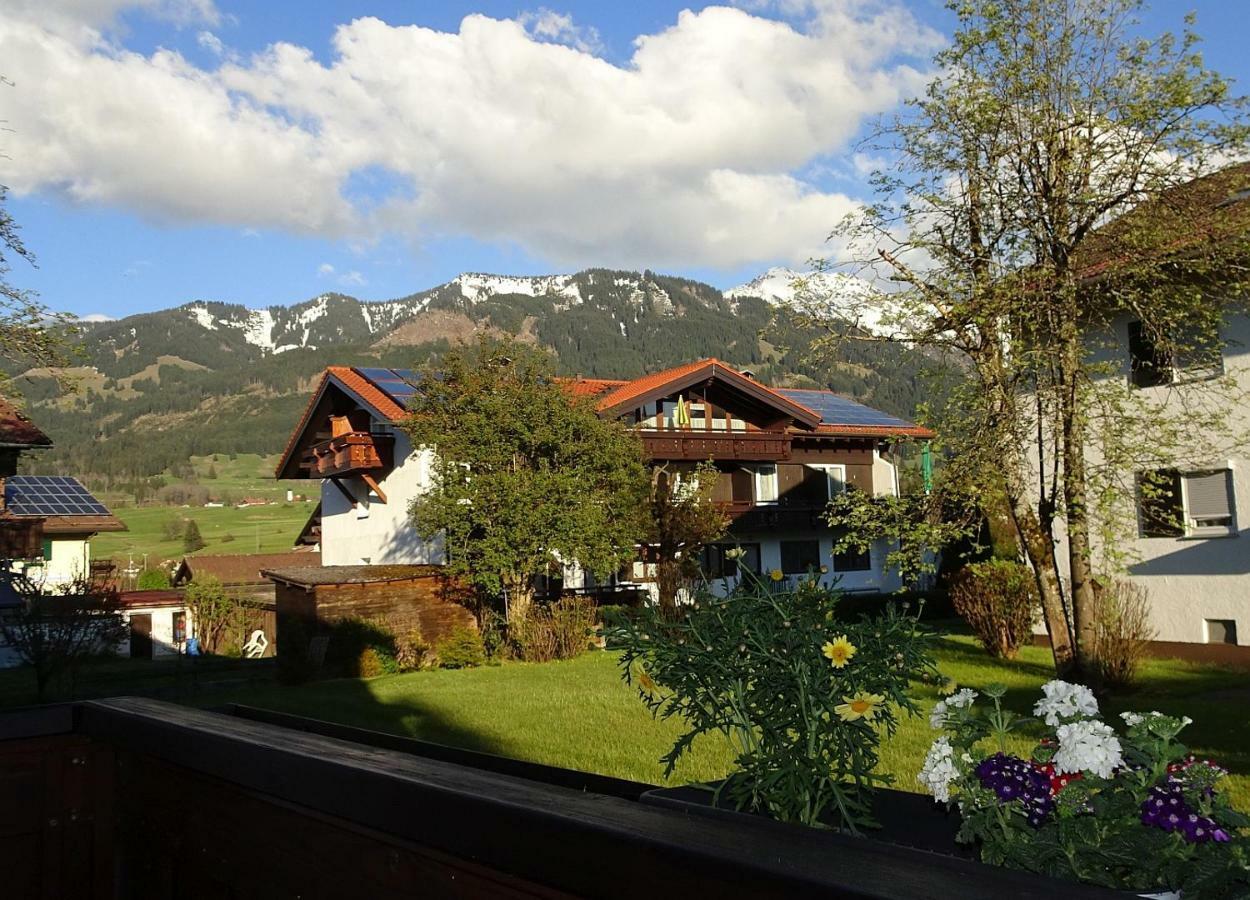 Allgäu-Ferienwohnung Jung Fischen im Allgäu Exterior foto